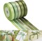 Sage Green Ribbon Satin Gift Ribbon 3/8 inch Green Satin Ribbon Assorted Wedding Ribbon